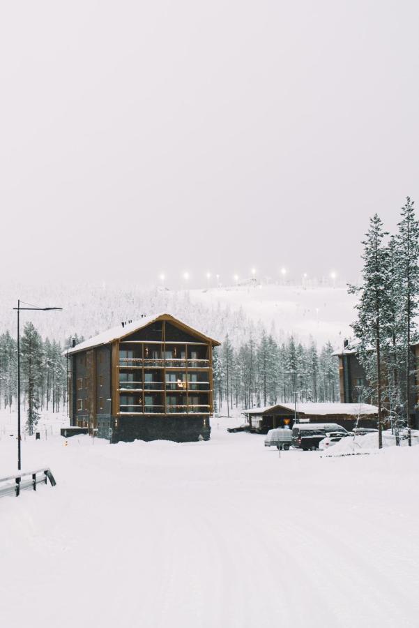 Vila Tunturinlaita D3 Sirkka Exteriér fotografie