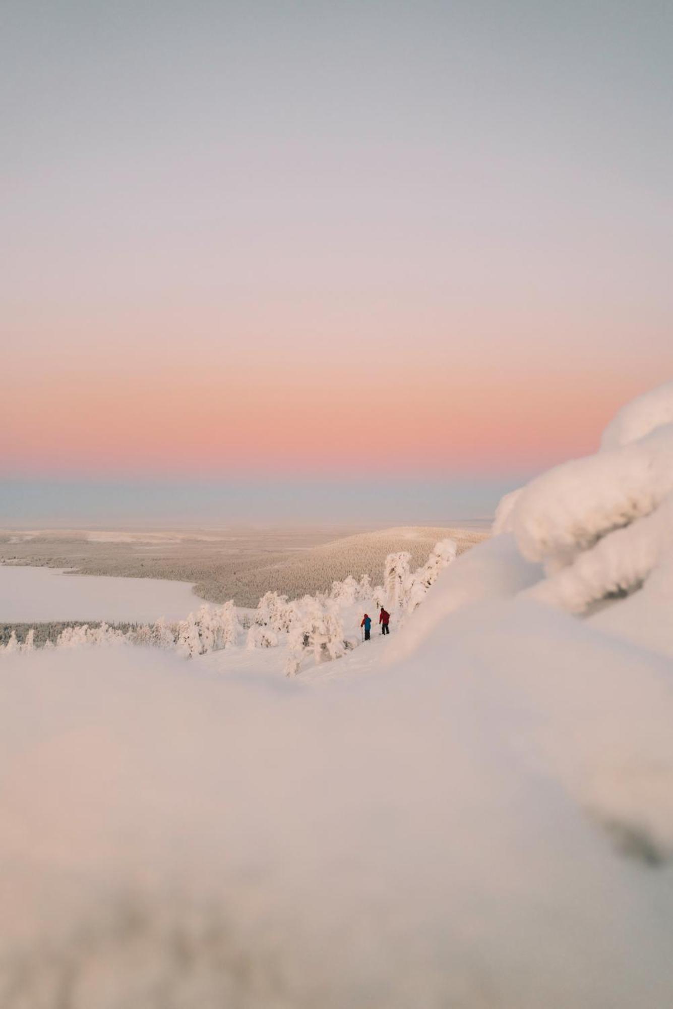 Vila Tunturinlaita D3 Sirkka Exteriér fotografie