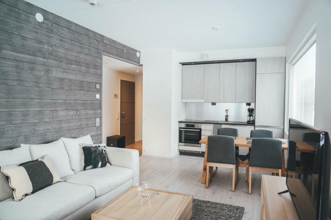 Vila Tunturinlaita D3 Sirkka Exteriér fotografie